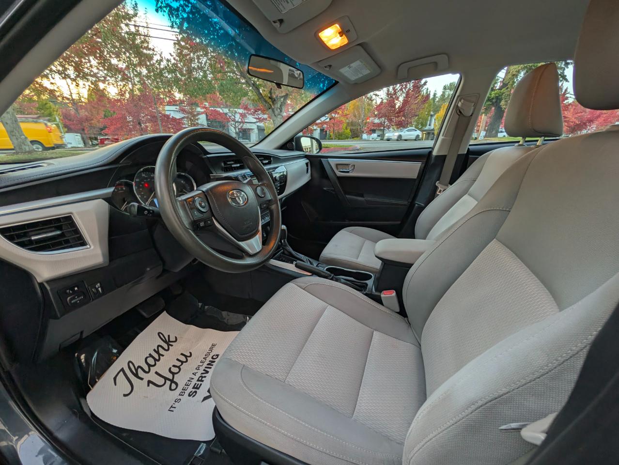 Toyota Corolla LE CVT 2014