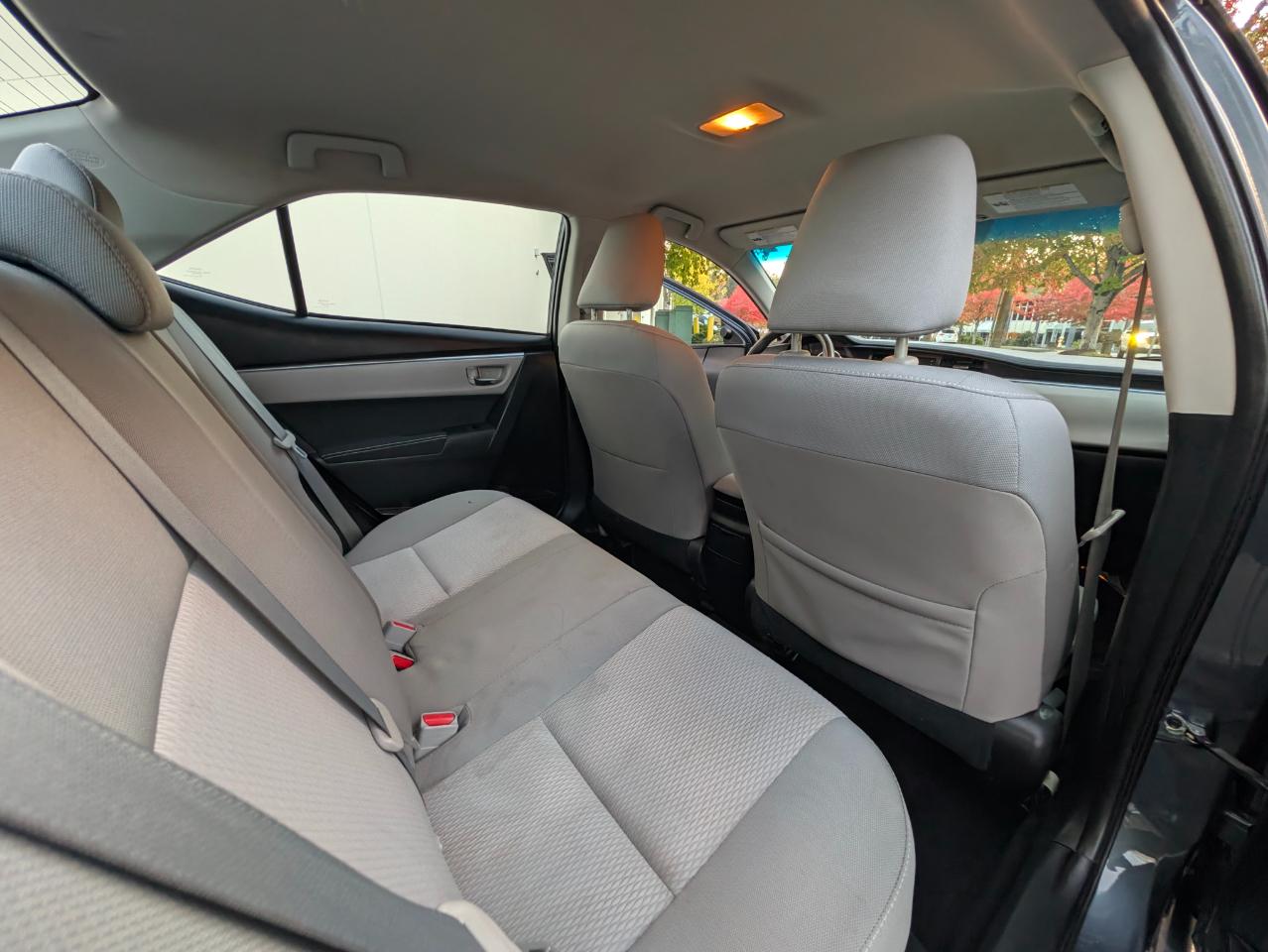 Toyota Corolla LE CVT 2014