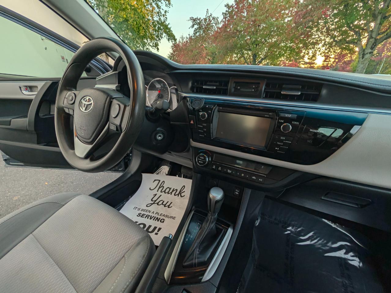 Toyota Corolla LE CVT 2014