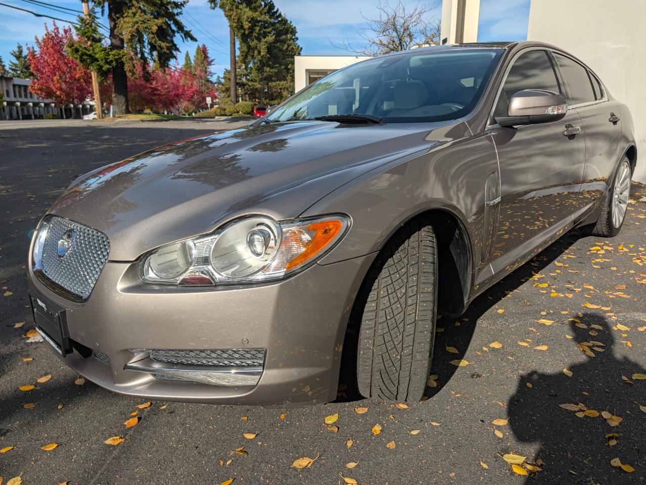 Jaguar XF-Series Premium Luxury 2009