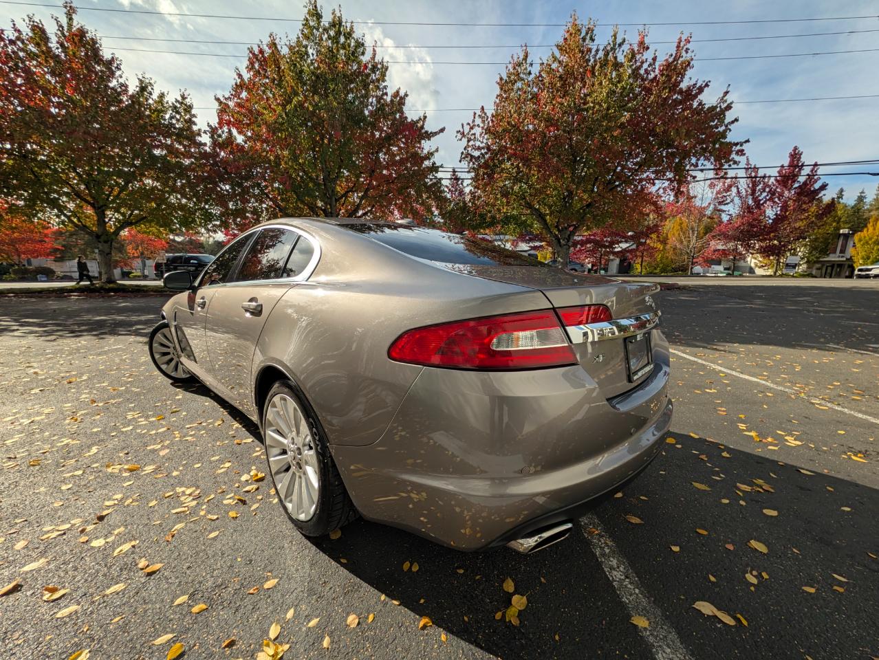 Jaguar XF-Series Premium Luxury 2009