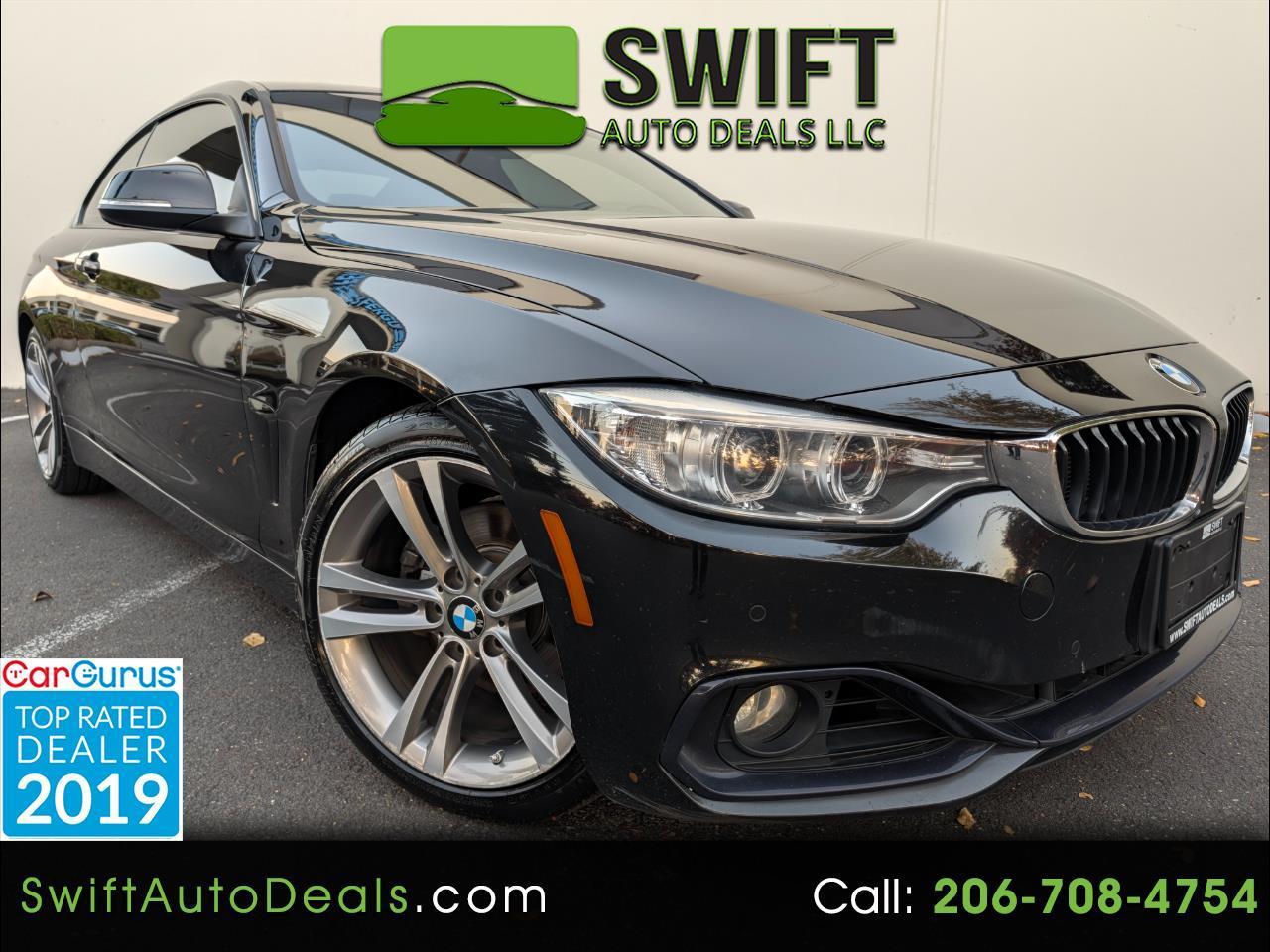 BMW 4-Series 428i SULEV Coupe 2015