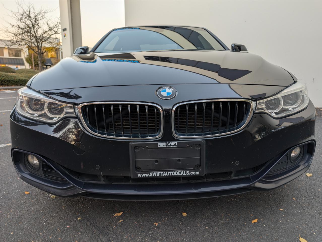 BMW 4-Series 428i SULEV Coupe 2015