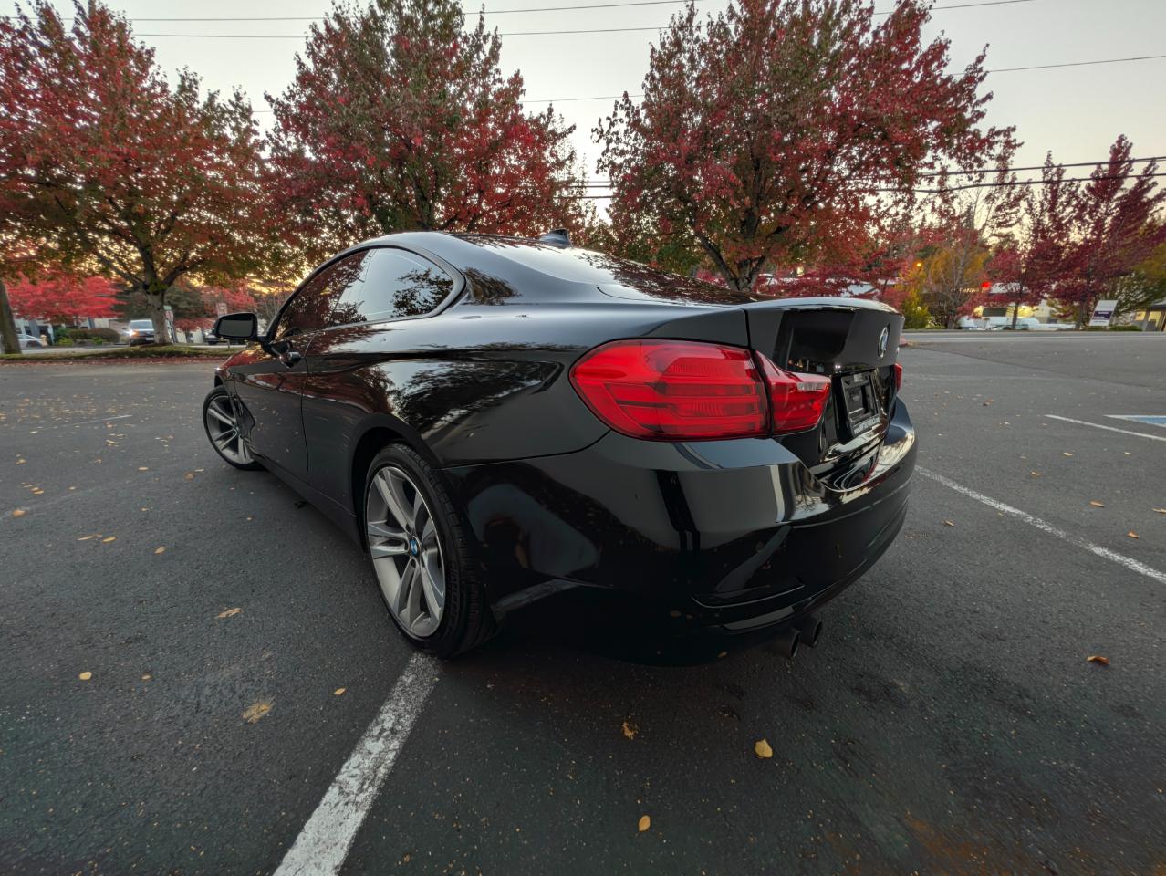 BMW 4-Series 428i SULEV Coupe 2015