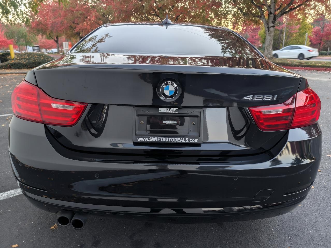 BMW 4-Series 428i SULEV Coupe 2015