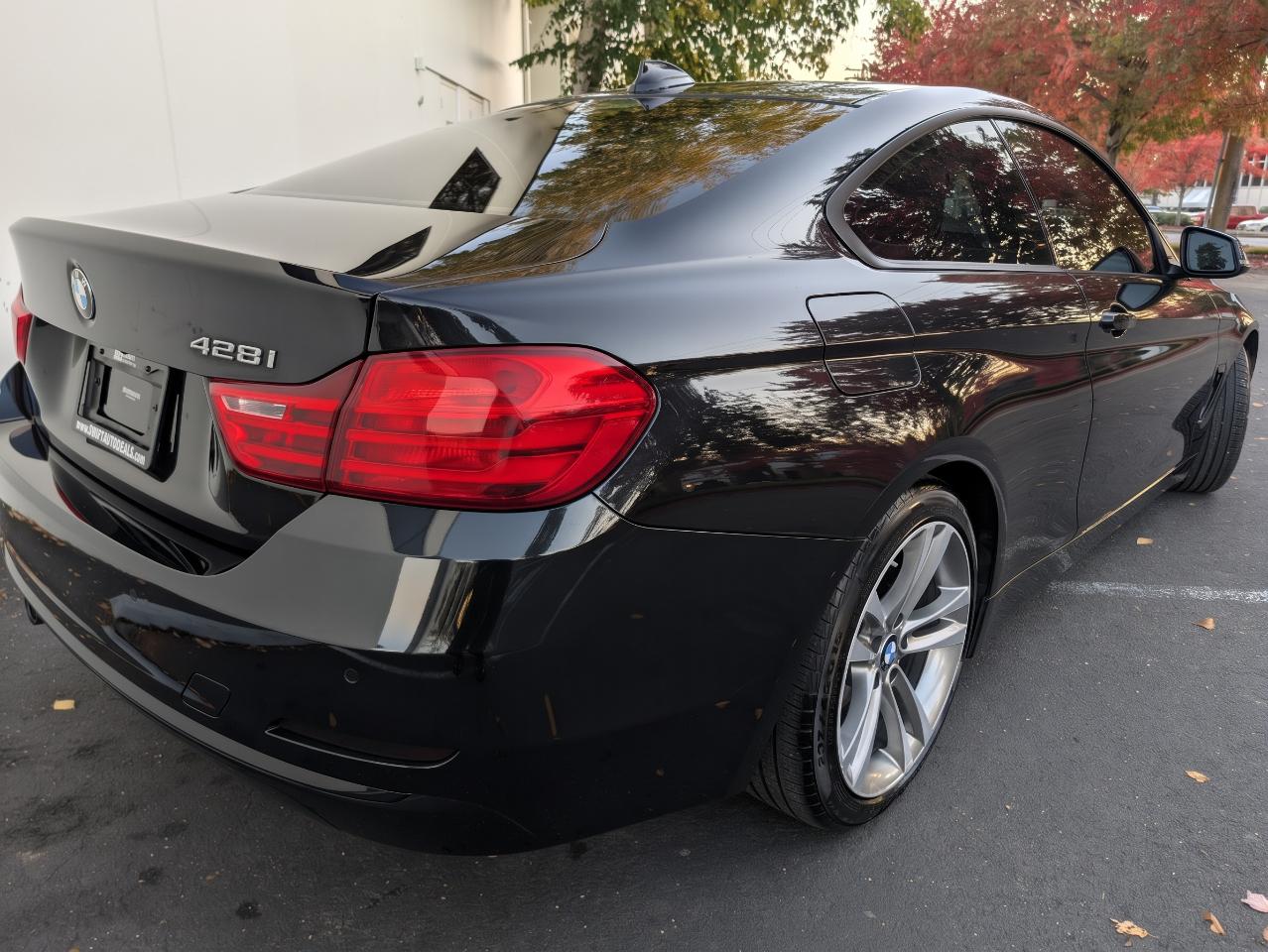 BMW 4-Series 428i SULEV Coupe 2015