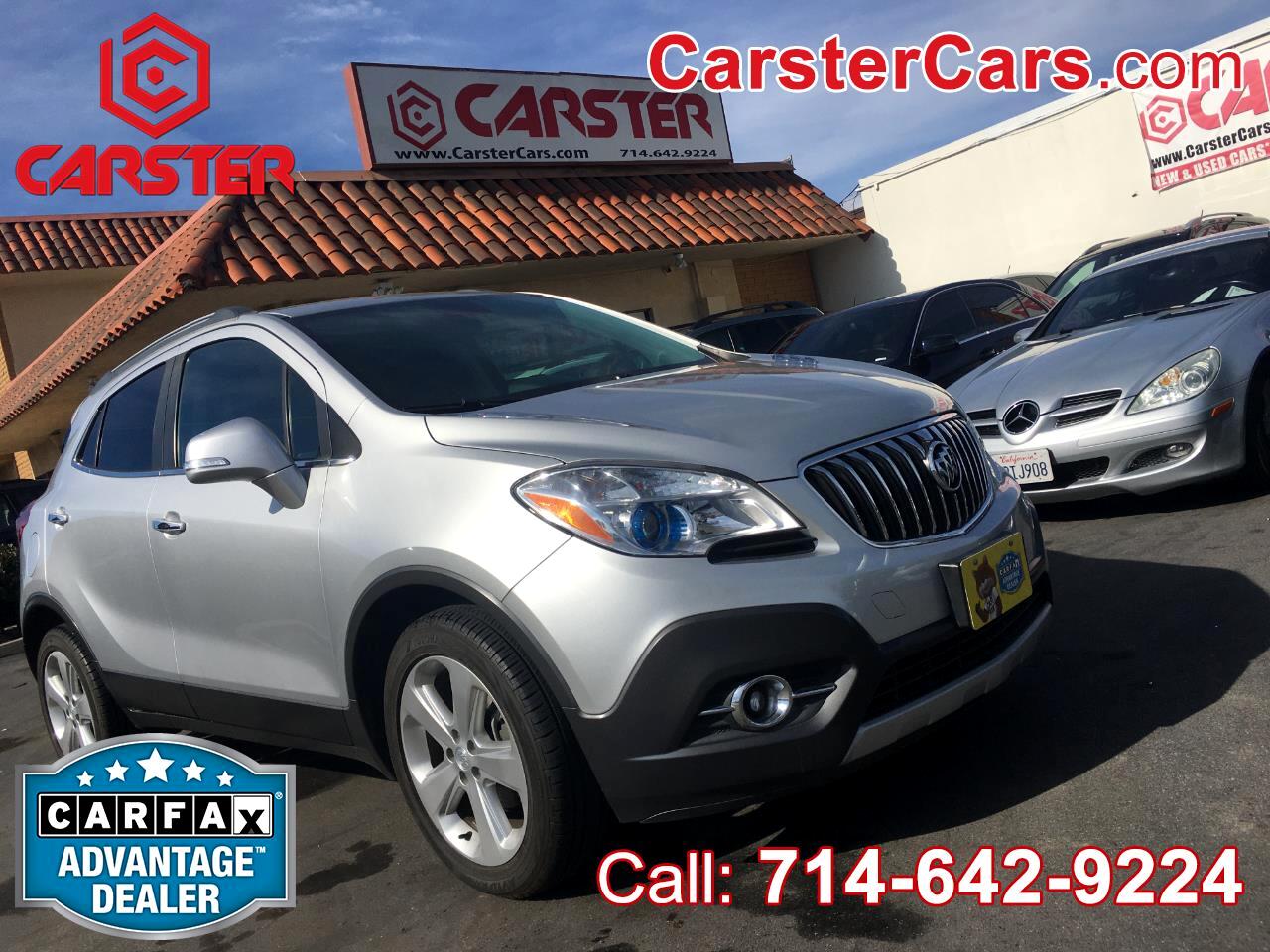 Buick Encore Leather FWD 2015