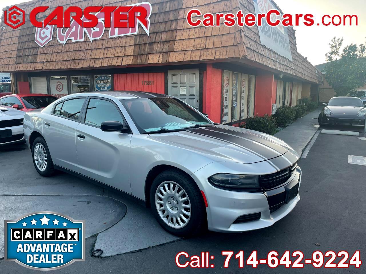 Dodge Charger 4dr Sdn Police AWD 2016