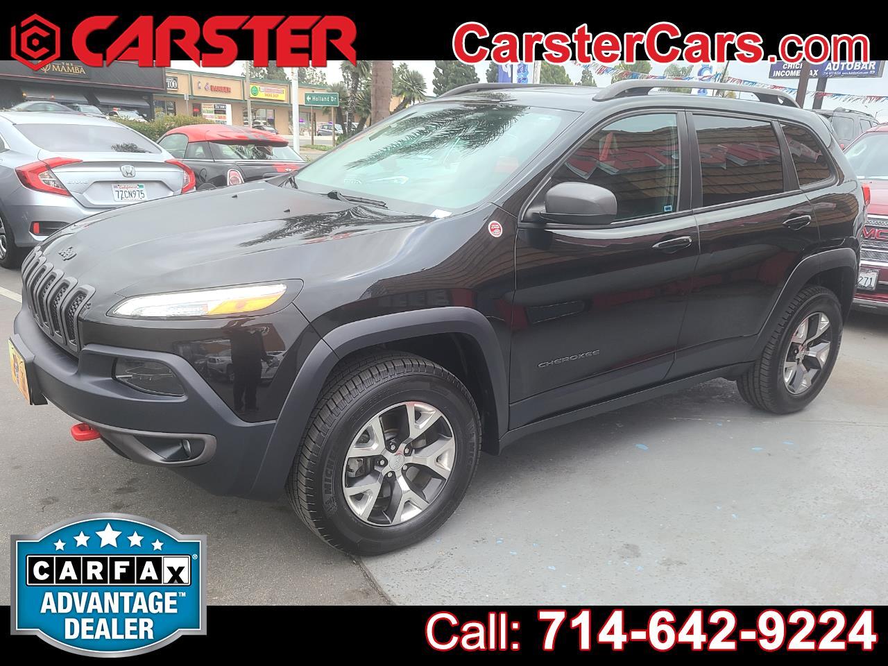 Jeep Cherokee 4WD 4dr Trailhawk 2016