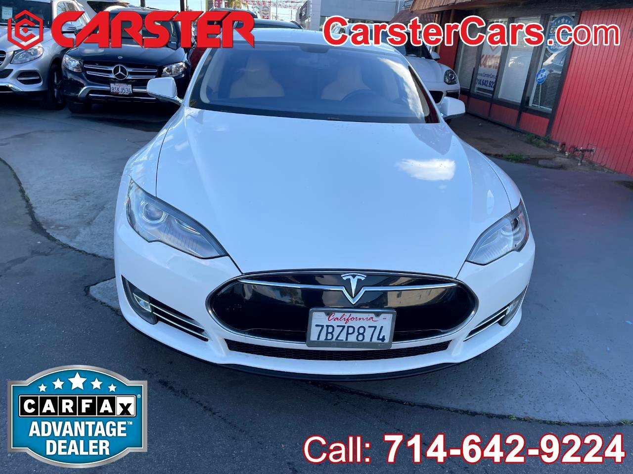 Tesla Model S 4dr Sdn 60 kWh Battery 2013