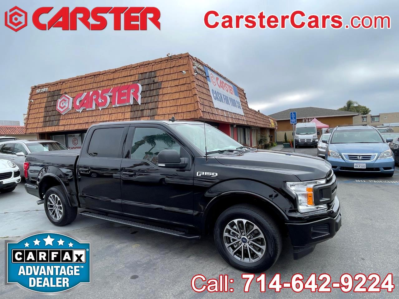 Ford F-150 XLT SuperCab 5.5-ft Box 2WD 2018