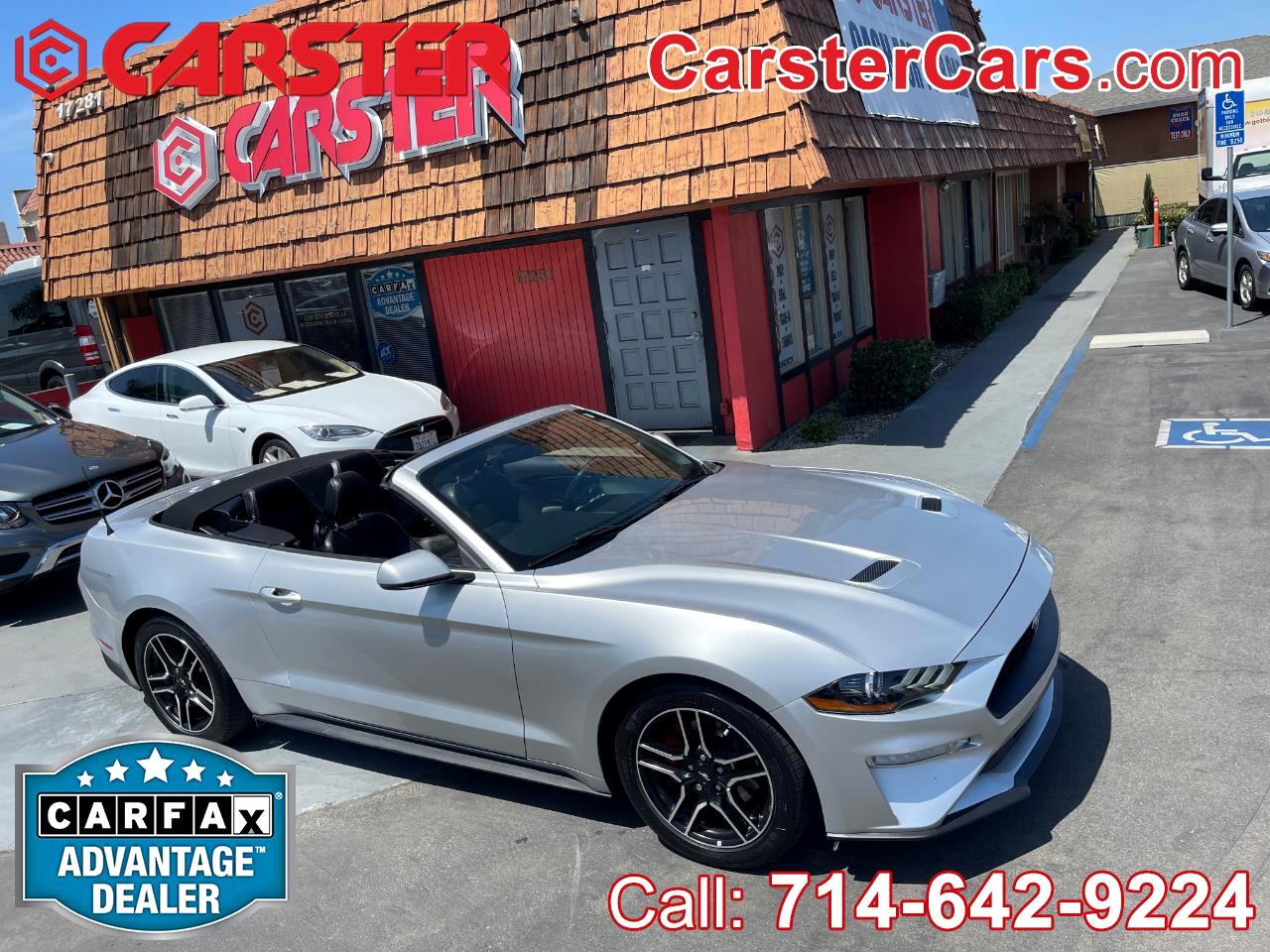 Ford Mustang EcoBoost Convertible 2019