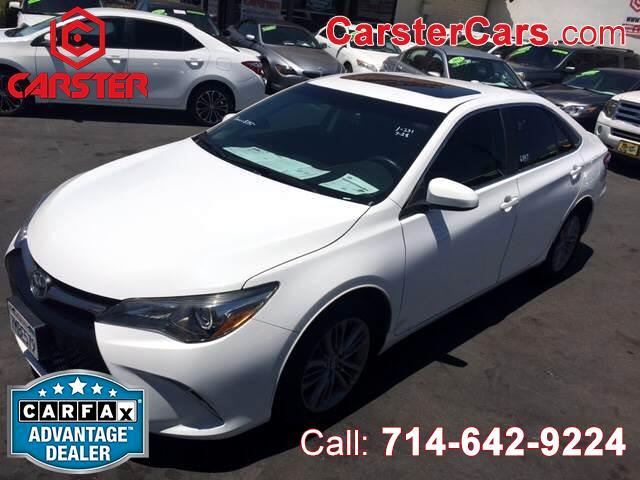 Toyota Camry 4dr Sdn I4 Auto SE Sport Limited Edition (Natl) 2015