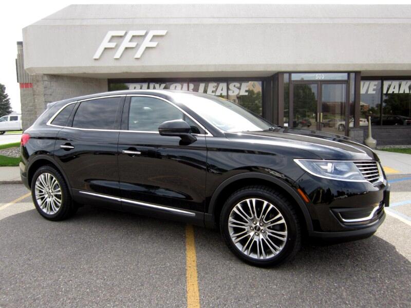 Used 2016 Lincoln Mkx Reserve Awd For Sale In Fargo Nd 58103