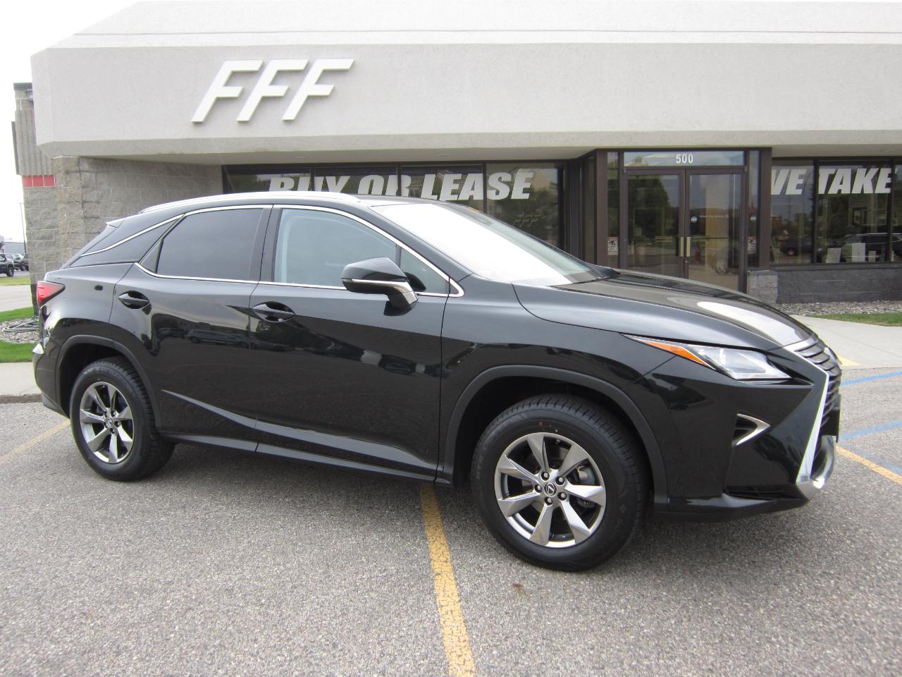 Used 2018 Lexus RX 350 AWD for Sale in Fargo ND 58103 FF Fisher Sales