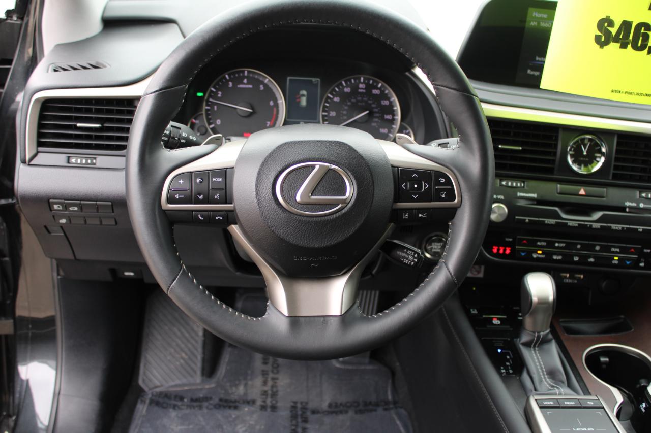 Lexus RX 350 AWD 2022