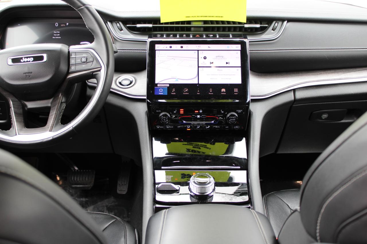 Jeep Grand Cherokee L Limited 4WD 2022