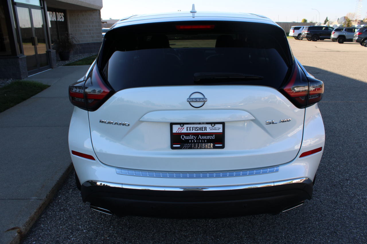 2024 Nissan Murano SL photo 2