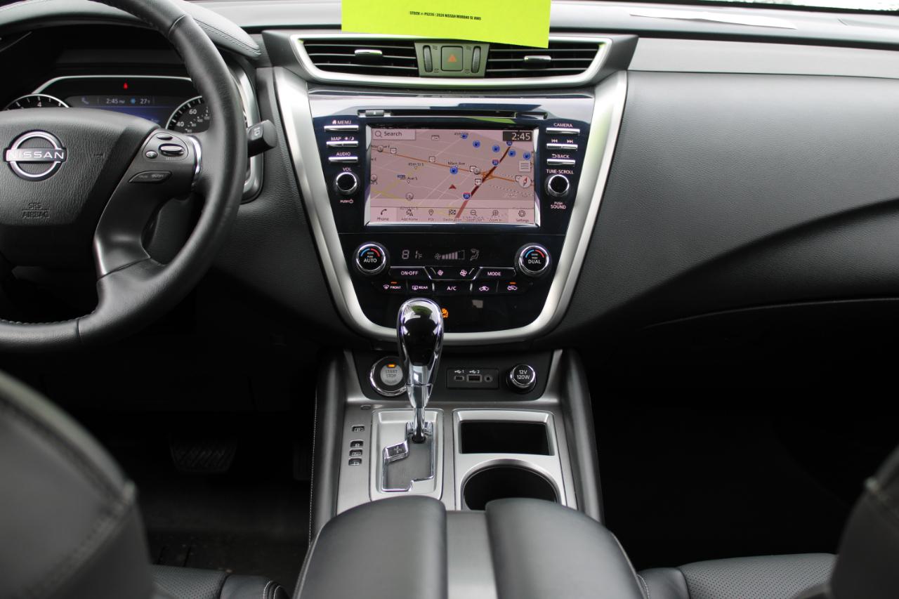 Nissan Murano SL AWD 2024