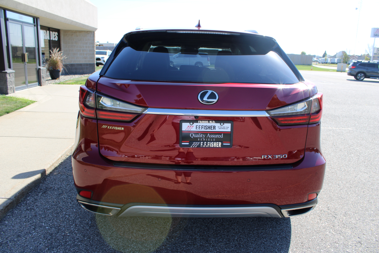 2022 Lexus RX 350 photo 4