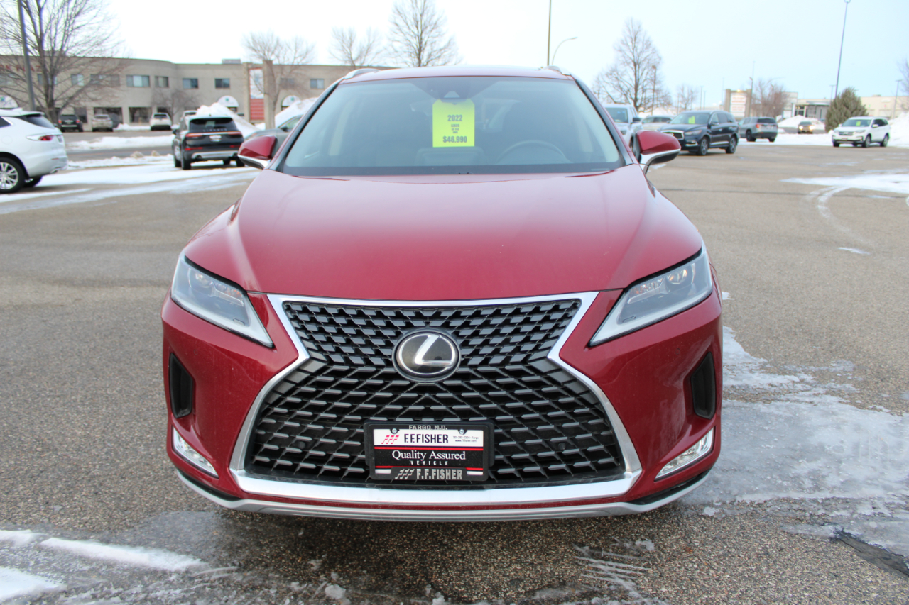 Lexus RX 350 AWD 2022