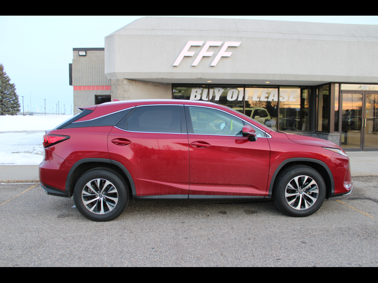 2022 Lexus RX 350 AWD