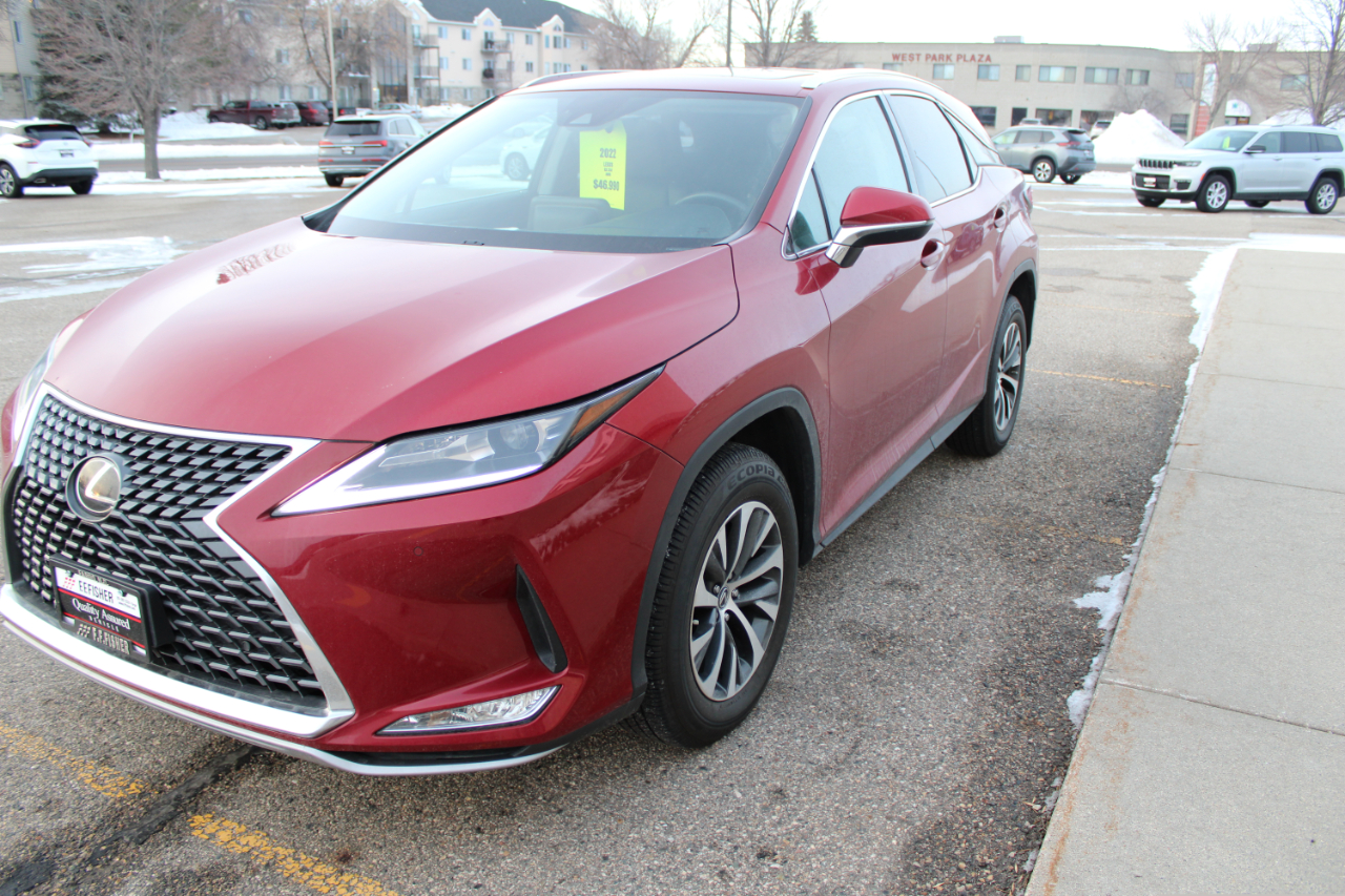 Lexus RX 350 AWD 2022