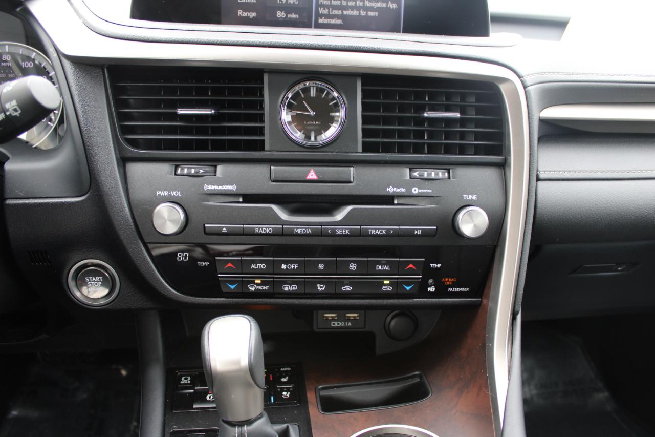 Lexus RX 350 AWD 2022