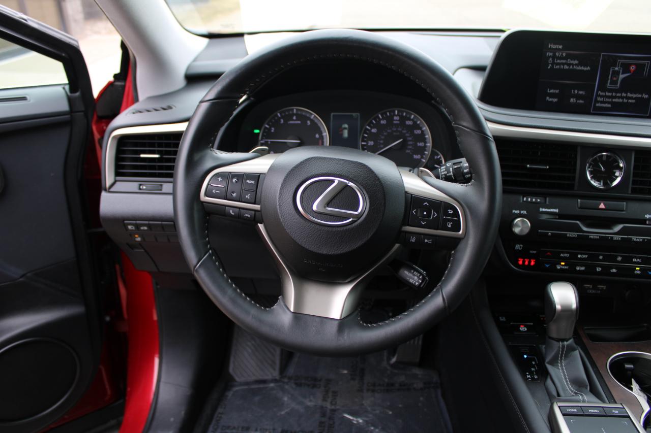 Lexus RX 350 AWD 2022