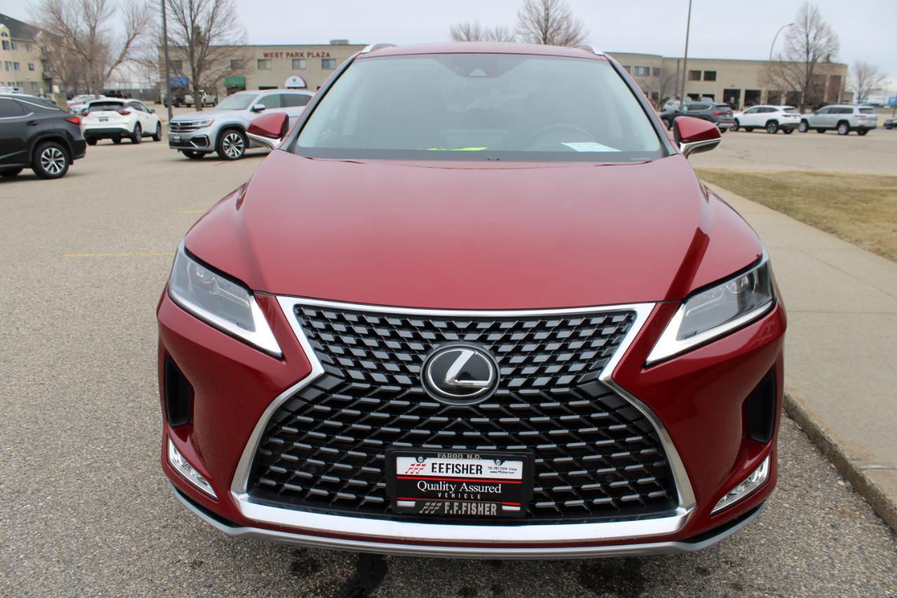 Lexus RX 350 AWD 2022