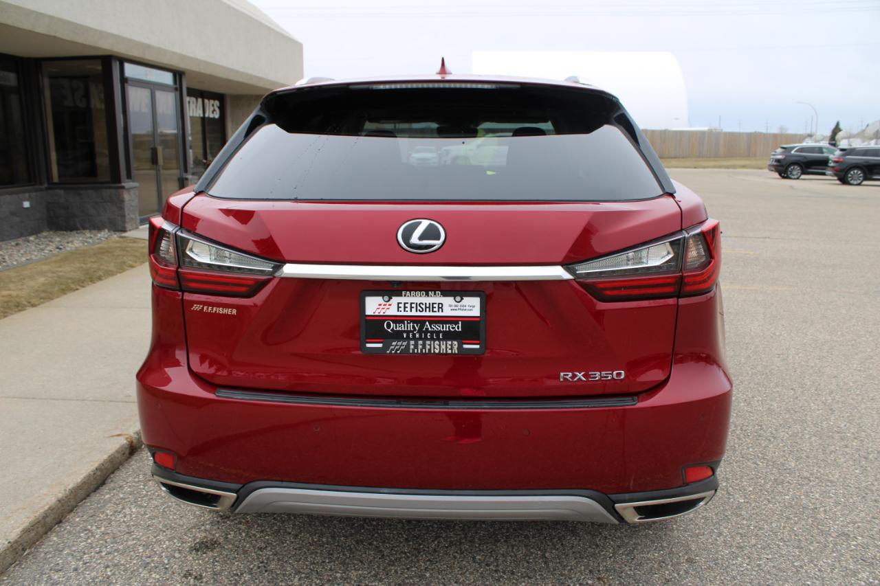Lexus RX 350 AWD 2022