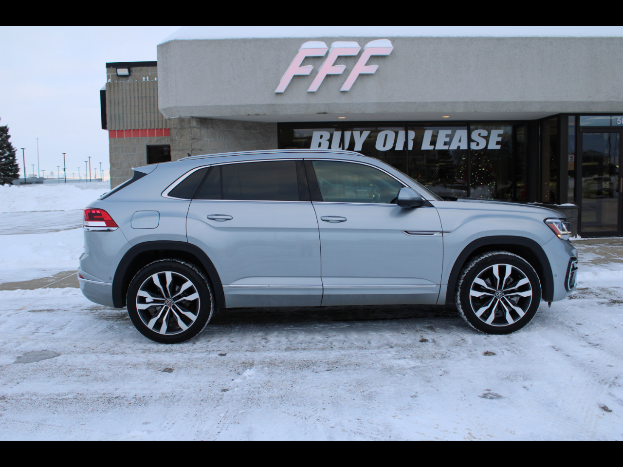 Volkswagen Atlas Cross Sport V6 SEL Premium R-Line 4MOTION 2022