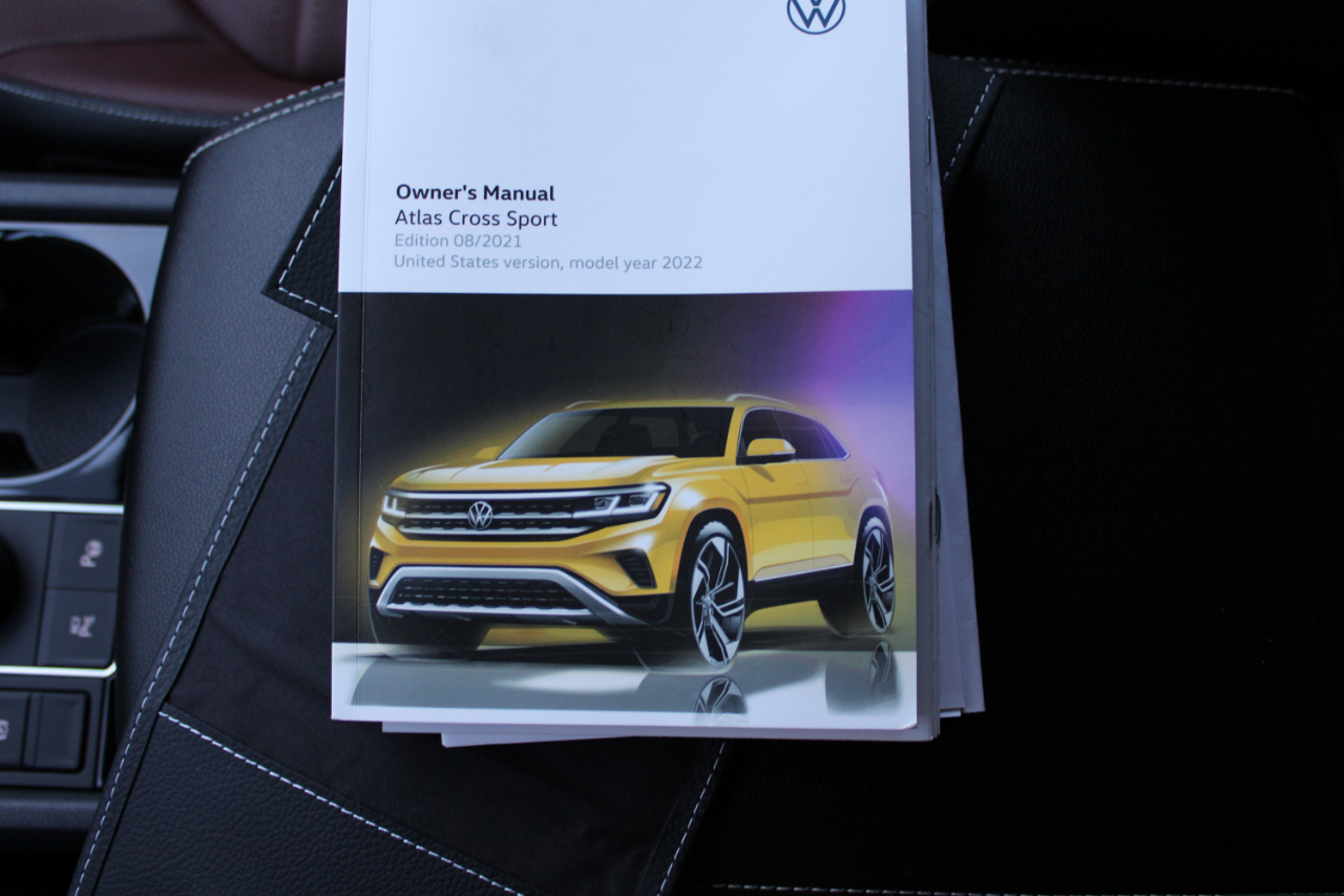 Volkswagen Atlas Cross Sport V6 SEL Premium R-Line 4MOTION 2022