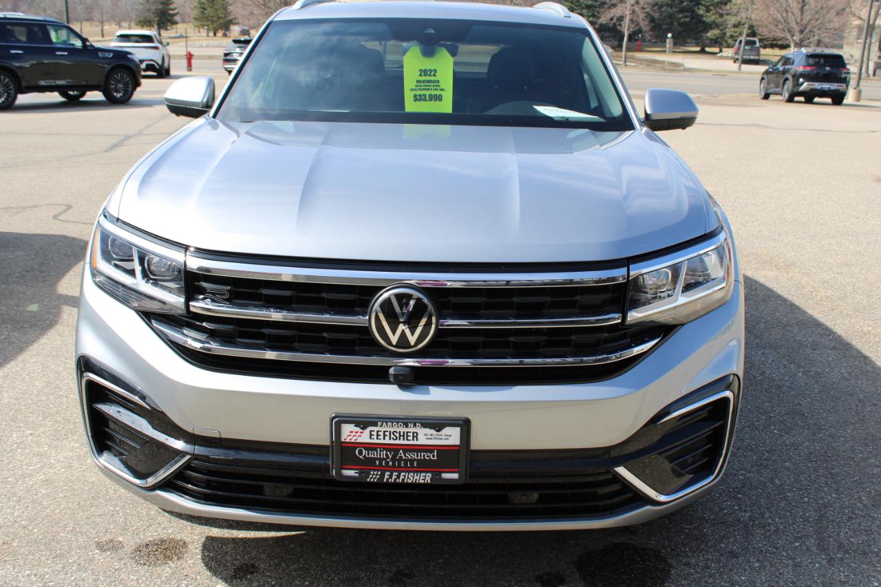 Volkswagen Atlas Cross Sport V6 SEL Premium R-Line 4MOTION 2022
