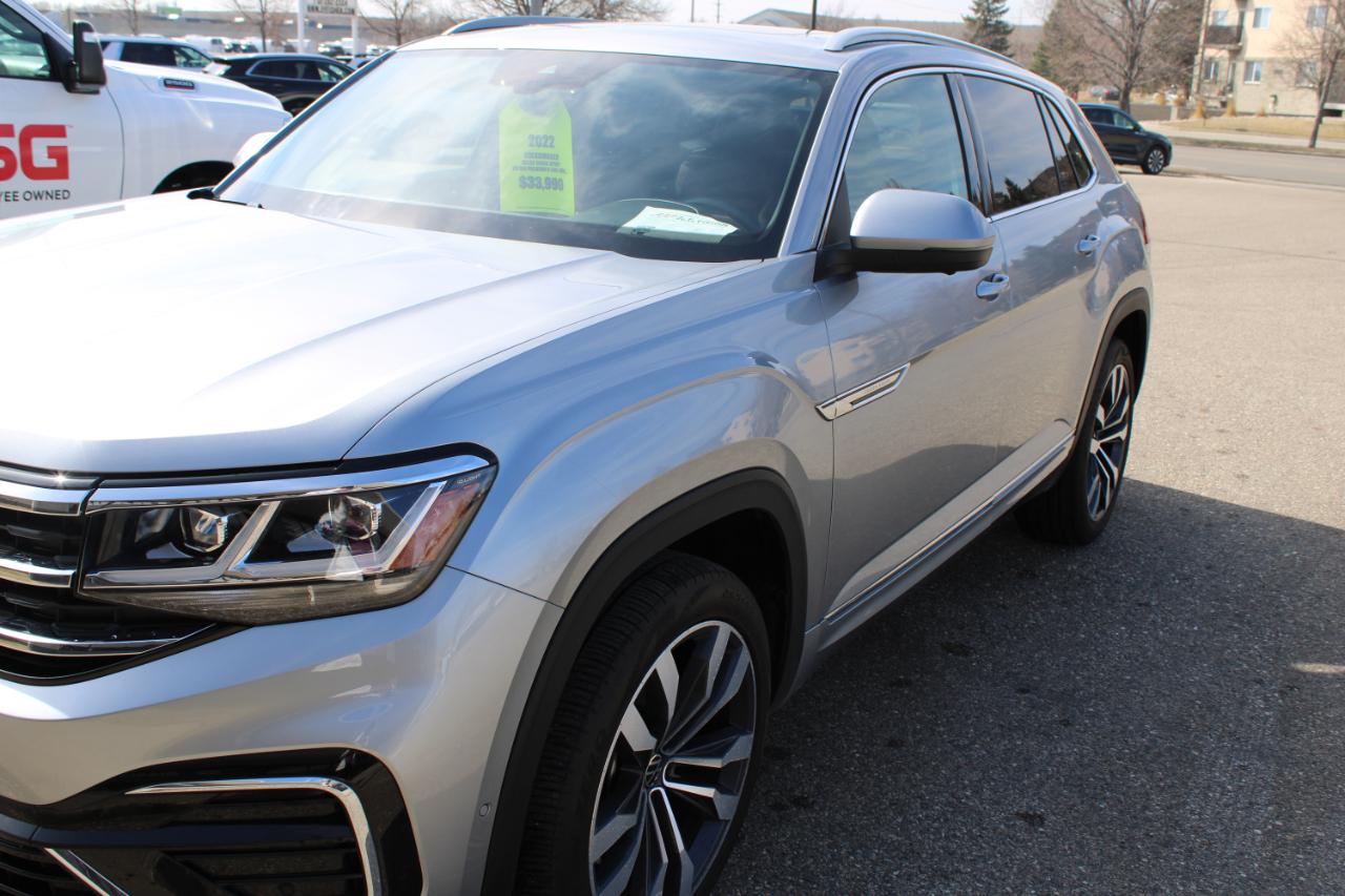 Volkswagen Atlas Cross Sport V6 SEL Premium R-Line 4MOTION 2022