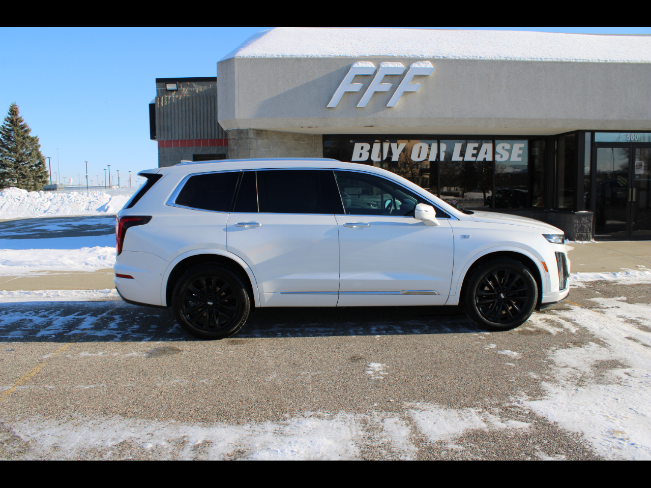 2024 Cadillac XT6 Premium Luxury AWD