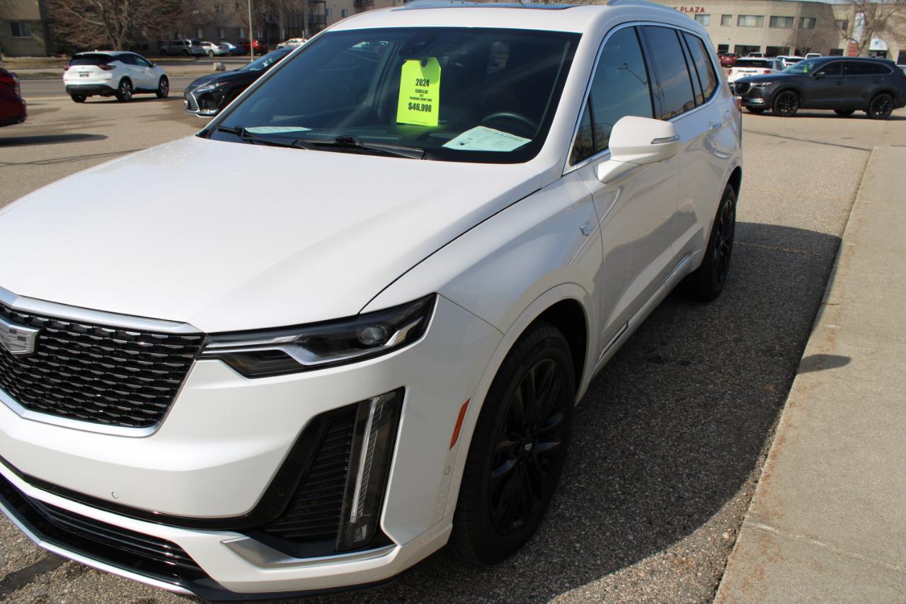 Cadillac XT6 Premium Luxury AWD 2024