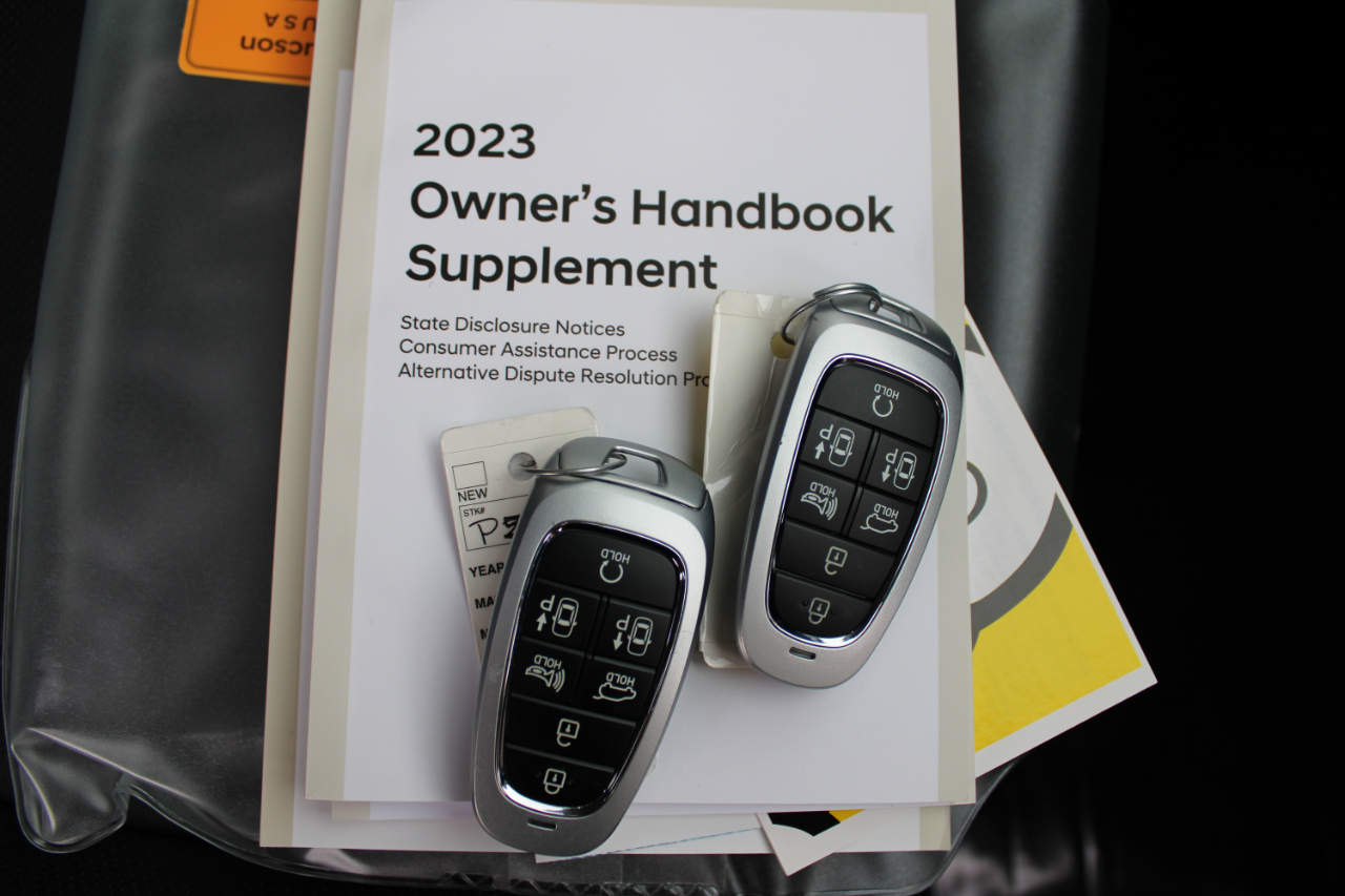 Hyundai Tucson Limited AWD 2023