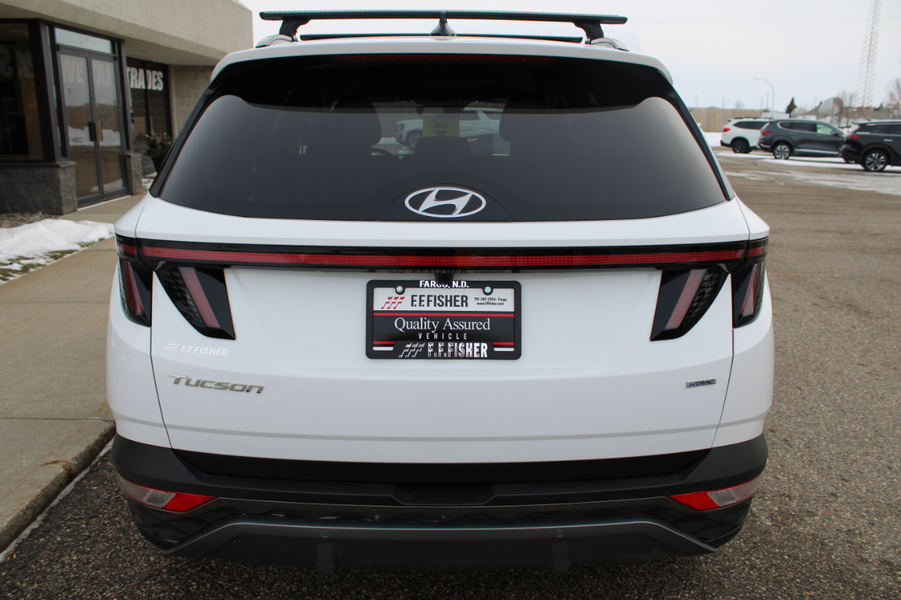 Hyundai Tucson Limited AWD 2023