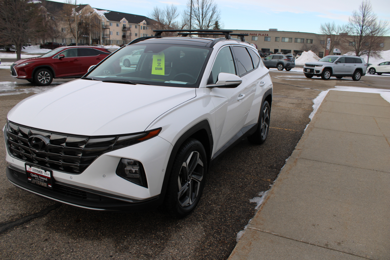 Hyundai Tucson Limited AWD 2023