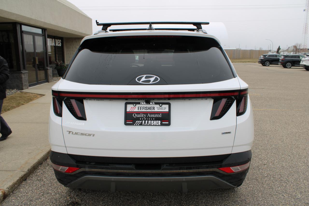 Hyundai Tucson Limited AWD 2023