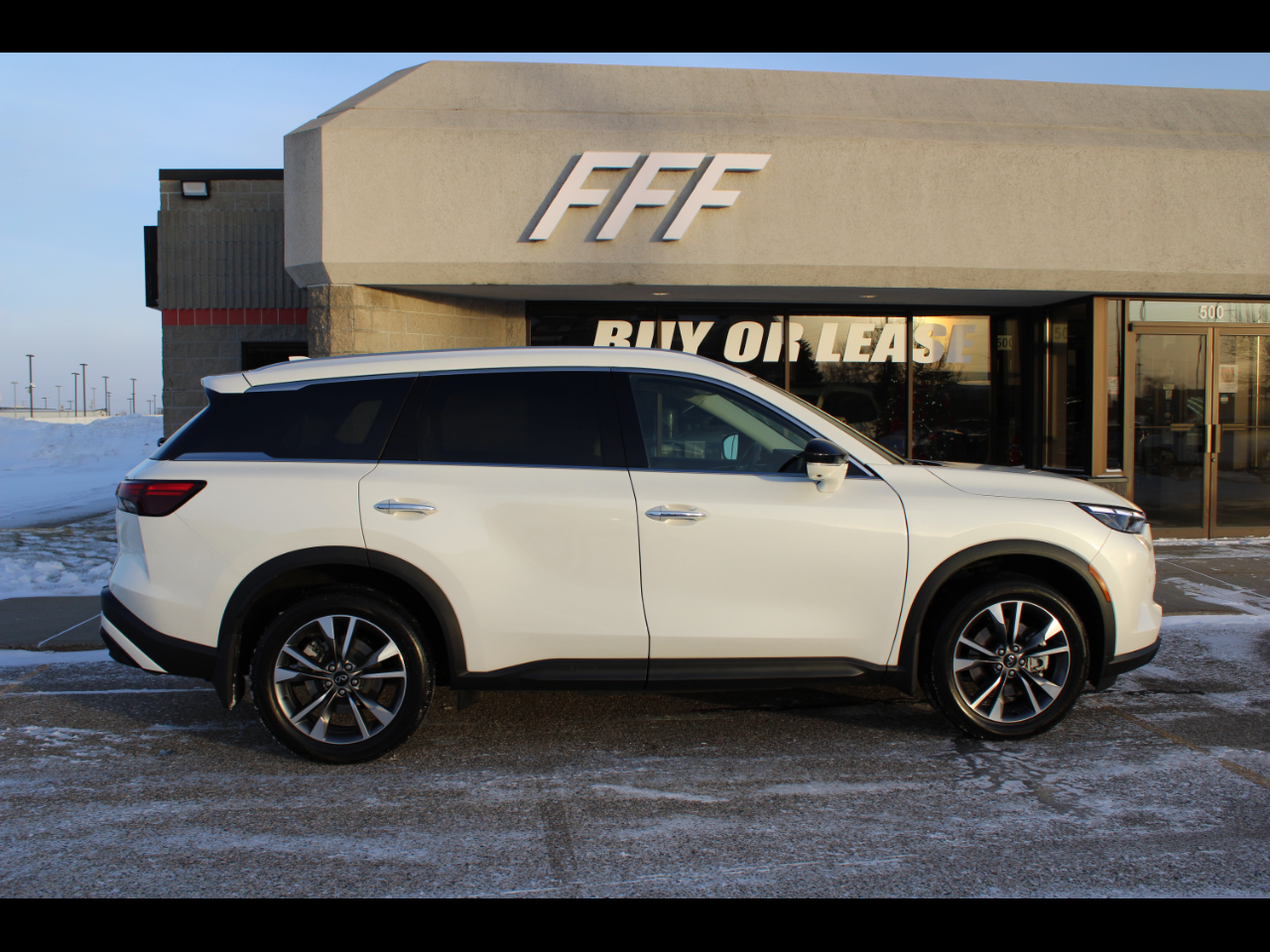 Infiniti QX60 LUXE AWD 2024