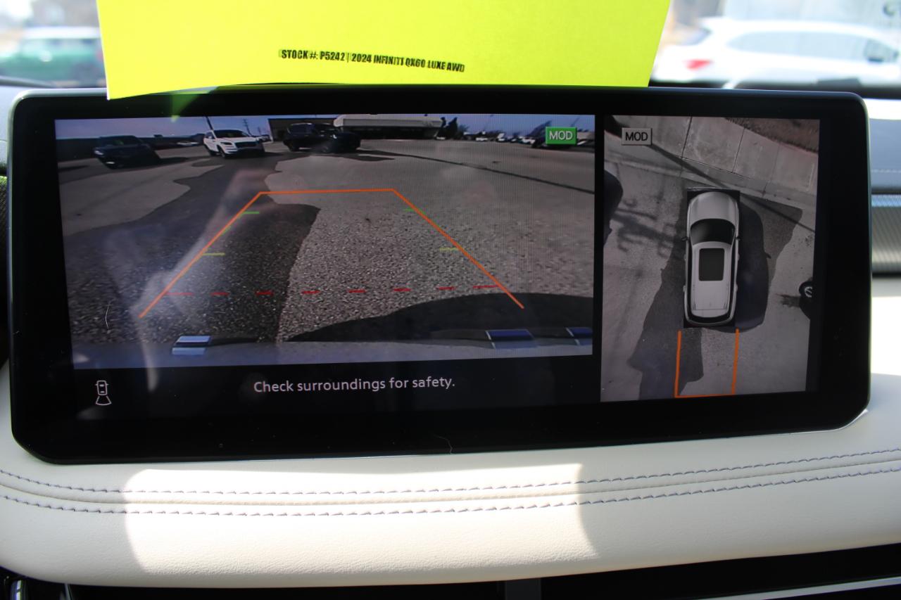Infiniti QX60 LUXE AWD 2024