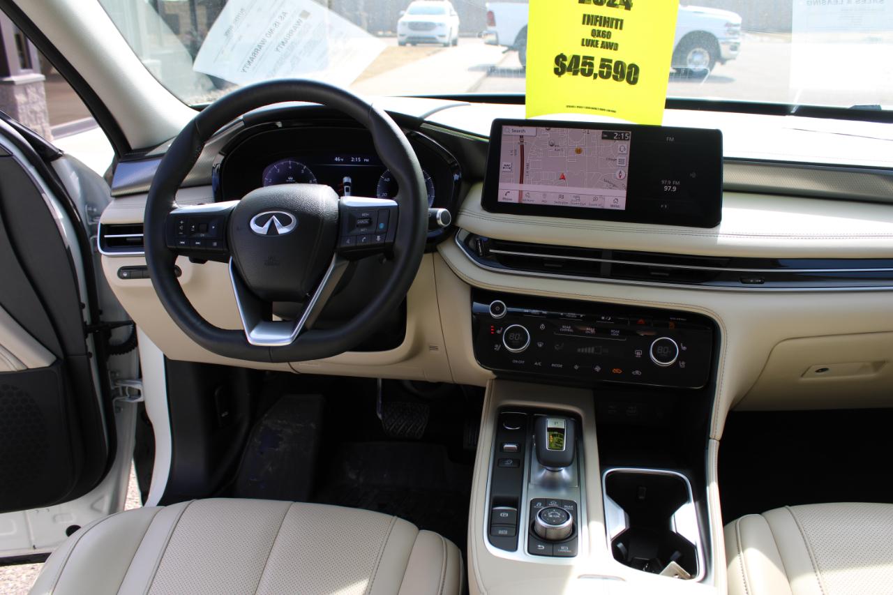 Infiniti QX60 LUXE AWD 2024