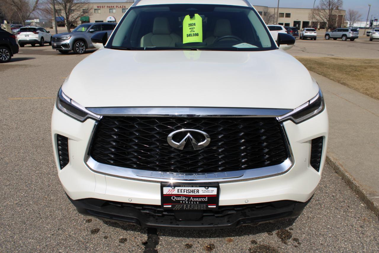 Infiniti QX60 LUXE AWD 2024