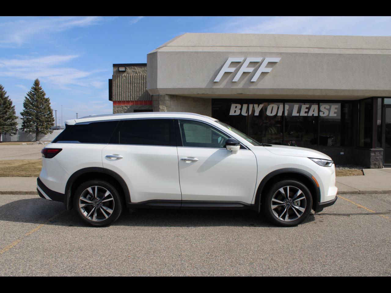 2024 Infiniti QX60 LUXE AWD