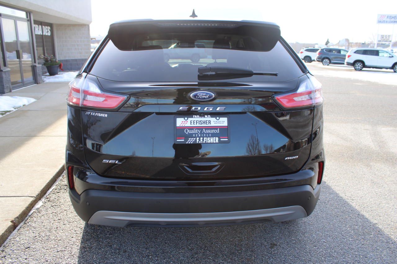 Ford Edge SEL AWD 2022
