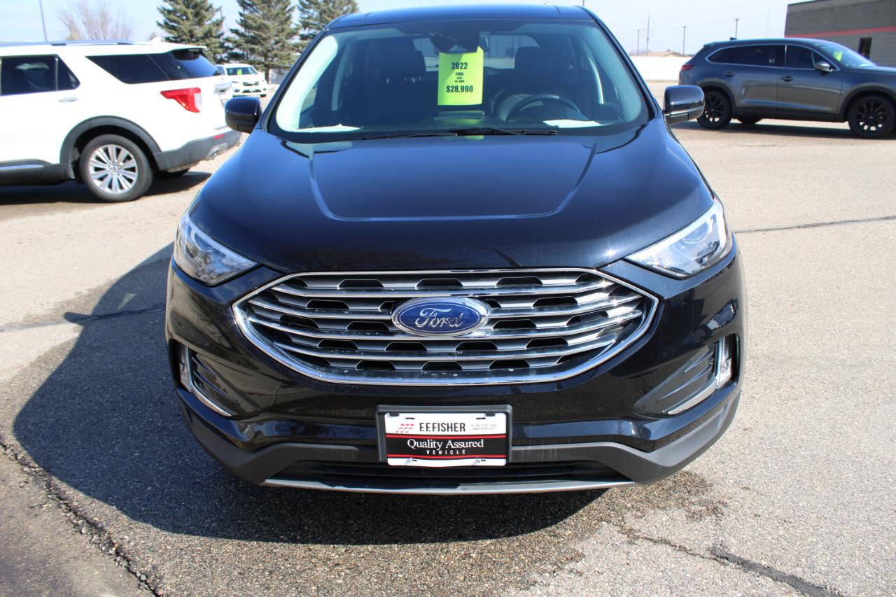 Ford Edge SEL AWD 2022