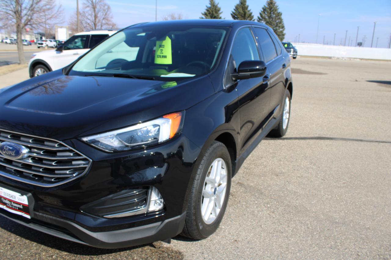 Ford Edge SEL AWD 2022