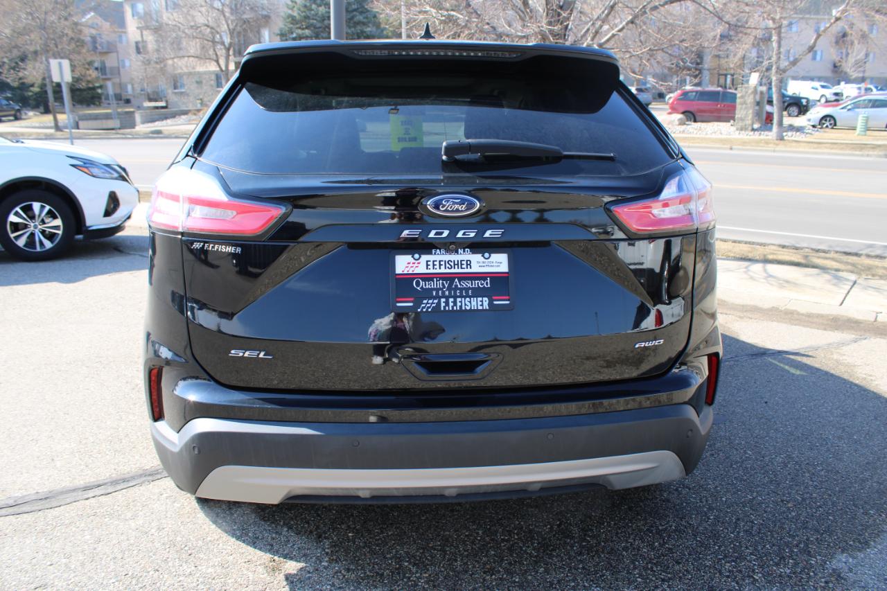 Ford Edge SEL AWD 2022